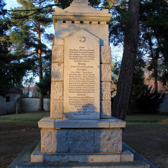 Neschwitz/Njeswačidło war memorial