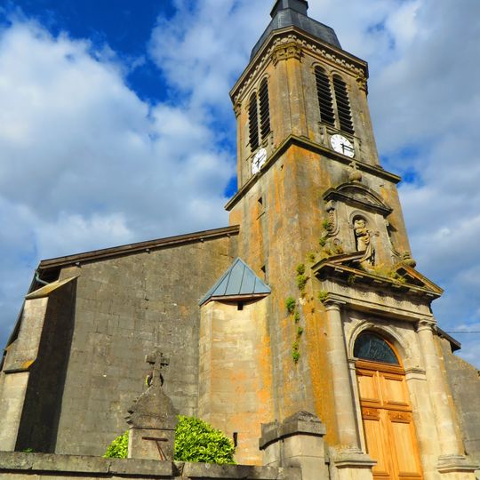 Église Saint-Saintin de Tilly-sur-Meuse