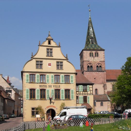 Hôtel de ville de Turckheim