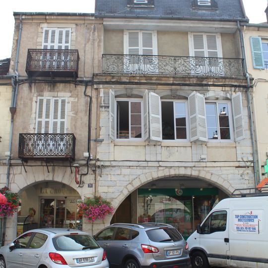 Maison, 31-33 rue du Commerce