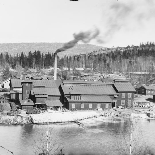 Engene gamle dynamittfabrikk - Sætre