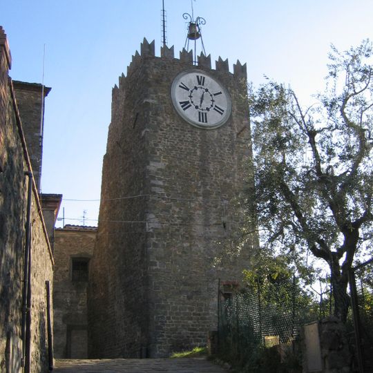 Torre dell'Orologio di Montecatini Alto