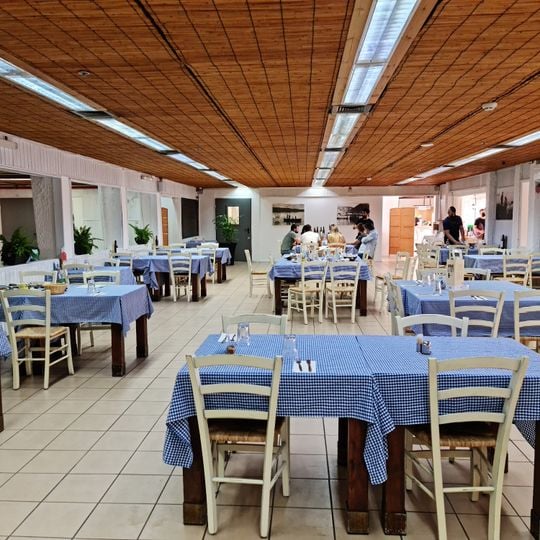 The fish restaurant