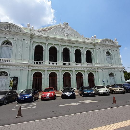 Teatro Nacional de Santa Ana