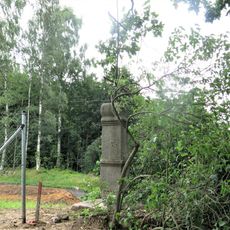 Kříž naproti domu 144 ve Starých Křečanech