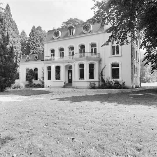 Klein Vaeshartelt: hoofdgebouw