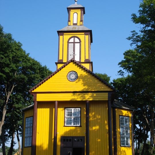 Church of the Nativity of the Virgin Mary, Šventežeris