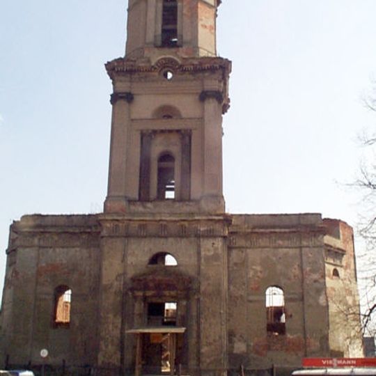 Protestant church in Szprotawa