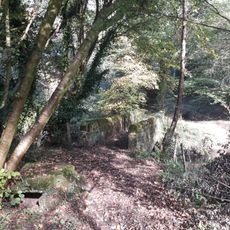 River Wey aqueduct, Headley Park
