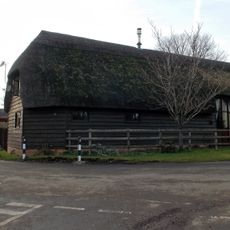 Barn At Junction Of Parsonage Hill