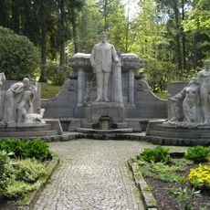 Pomník Vincence Priessnitze