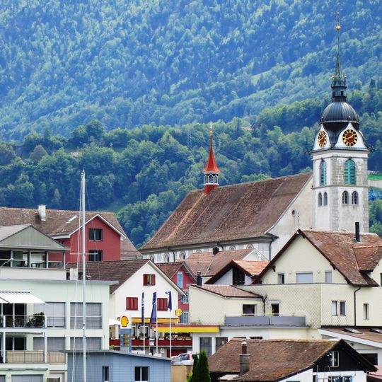 Pfarrkirche St. Georg und Zeno