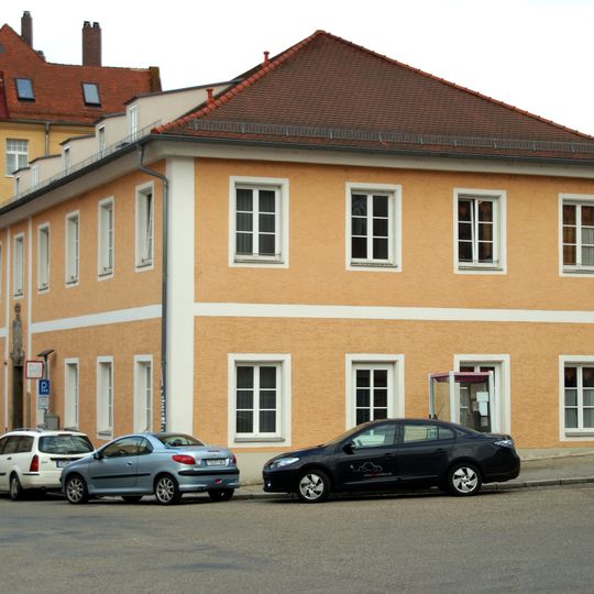 Ehemaliges Fürst Thurn und Taxis’sches Rentamt, vormals Schenke des Bruderhauses