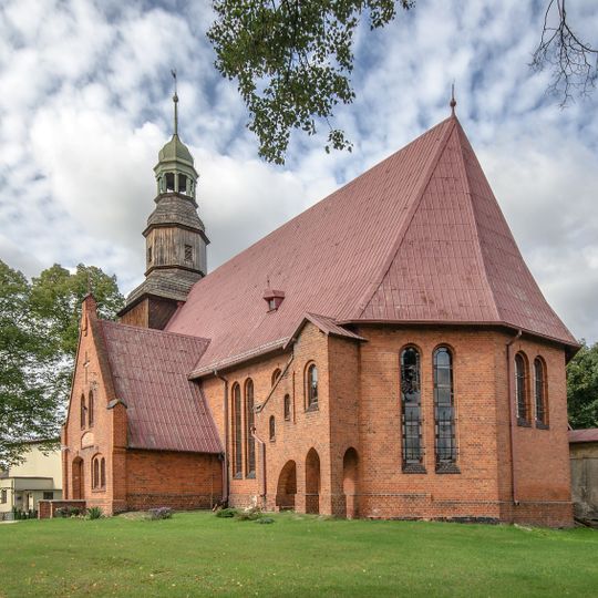 Kościół ewangelicki, ob. rzym.-kat. NMP z Góry Karmel