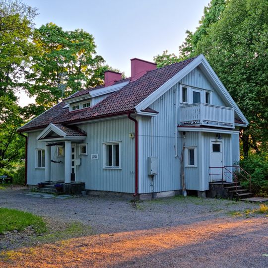 Taiteilijatalo Gjutars