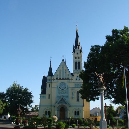 Feast of the Cross Church in Fastiv