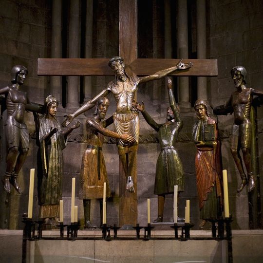 Davallament de Sant Joan de les Abadesses