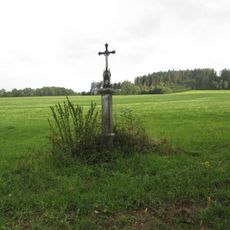 Kříž v poli jižně od Tlumačova