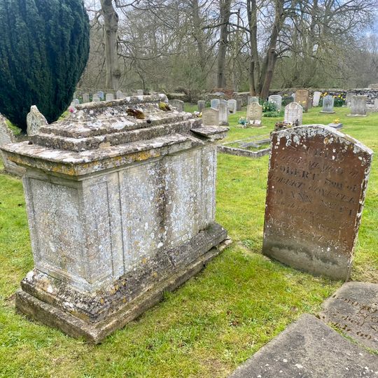 Chest Tomb To Mary,Wife Of Thomas Green,Approximately 8 Metres North Of West End Of Church Of Saint Kenelm