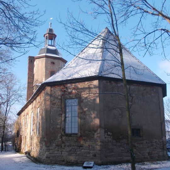 Kirche Zangenberg in Zeitz