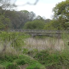 Bridge carrying Buerton Approach over Aldford Brook
