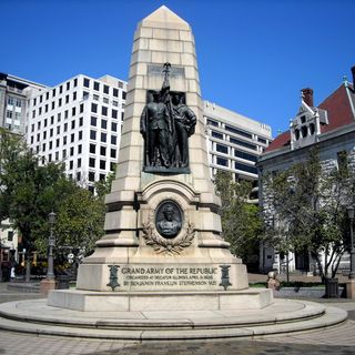 Monumento conmemorativo al Gran Ejército de la República de Stephenson