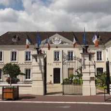 Town hall of Montereau-Fault-Yonne