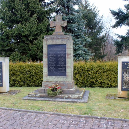 Denkmal für die Gefallenen des Ersten Weltkrieges Dorfstraße 24