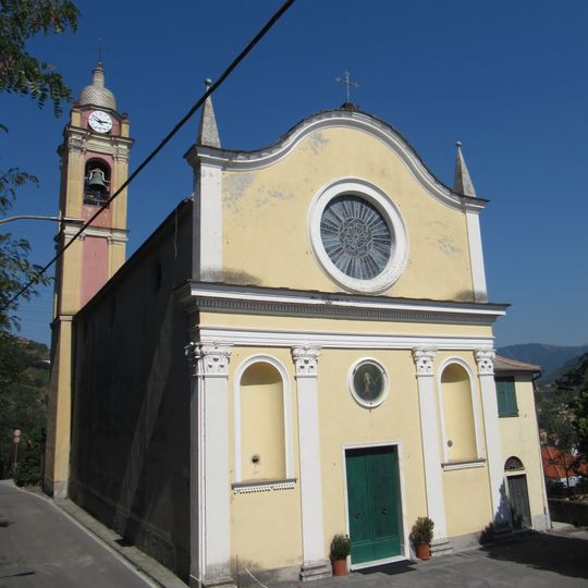 Chiesa di Sant'Andrea Apostolo di Morego