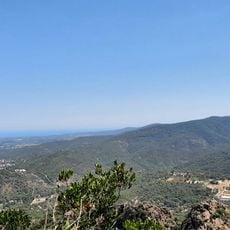 Point de vue des 3 croix du rocher de Roquebrune