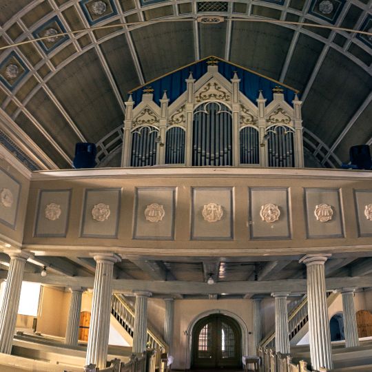 Ērģeles Tukuma luterāņu baznīcā