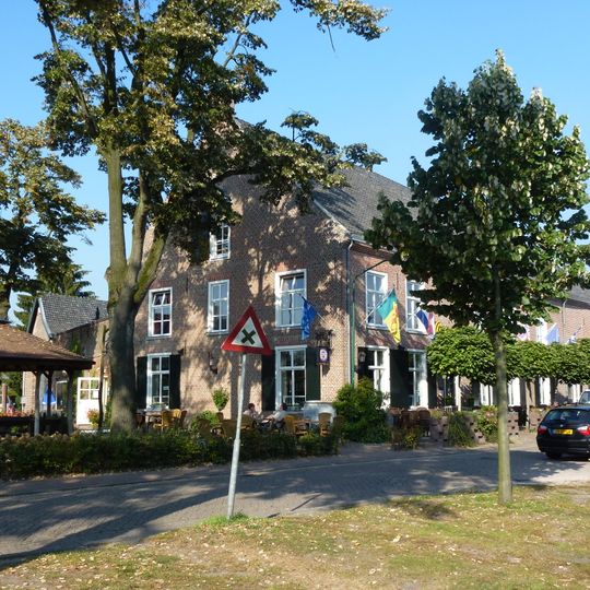 Woonhuis met brouwerij