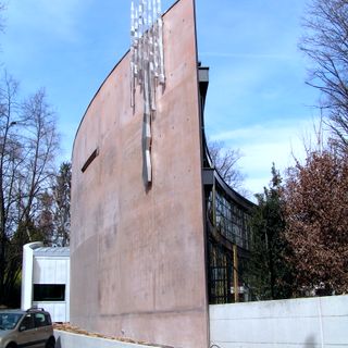 Synagogue of liberal Judaism community located in Geneva