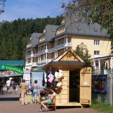 Liečeb. dom Dukla, hotel Strand