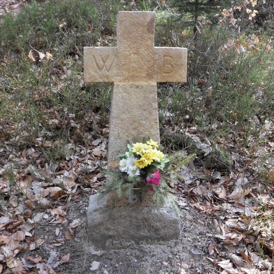 Kříž v údolí Meran