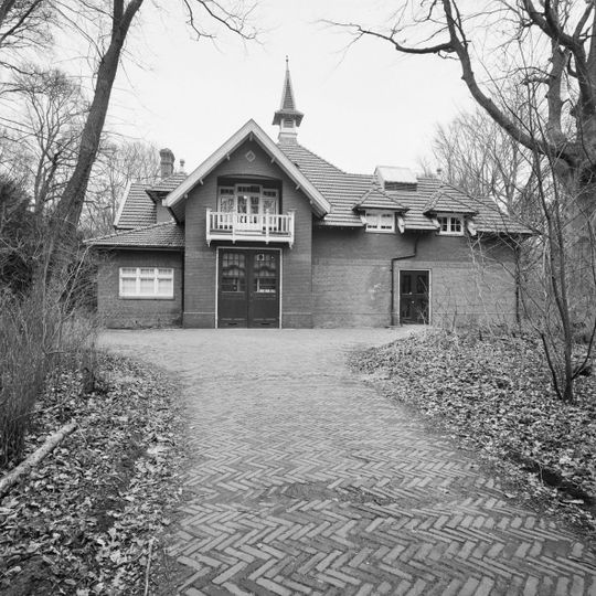 Koningshof: dienstwoning