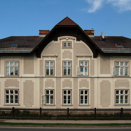 Arbeiterwohnhaus der Werksiedlung Wiedenbrunn