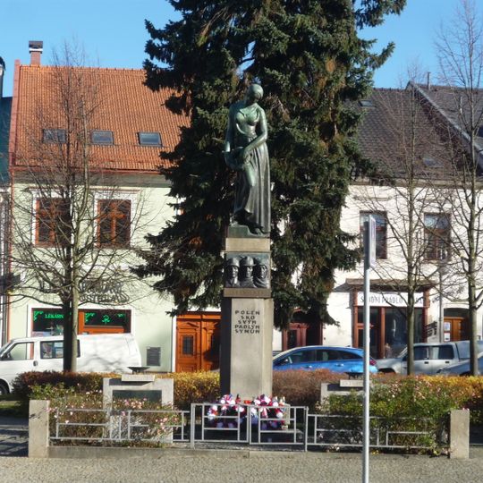 Pomník obětem 1. a 2. světové války