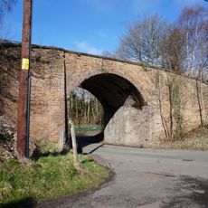 Railway Bridge West Of Cheshire Cheese Public House