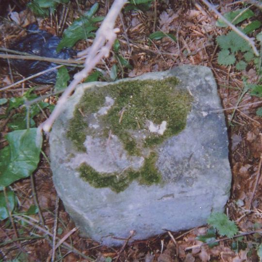 Milestone, 12 Yards South Of The Old Gatehouse