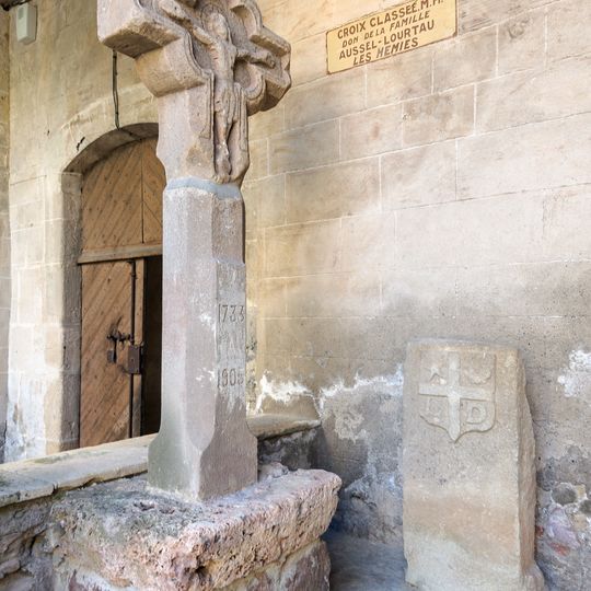 Croix de carrefour du Puech