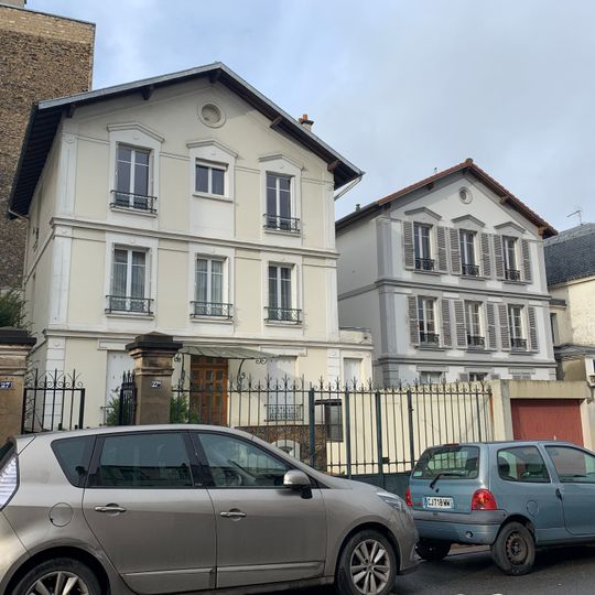 Maisons, 27bis-29 rue Adrien-Damalix
