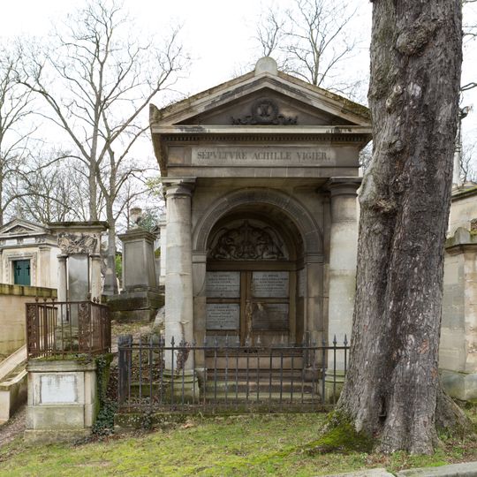 Grave of Vigier