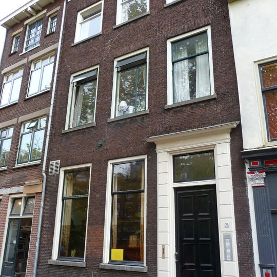 Oudegracht 76, Utrecht
