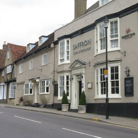 The Saffron Hotel