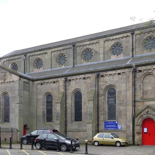 Church of St George the Martyr, Preston