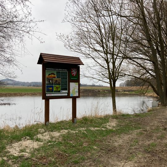 Rybníček u Dolního Dvora