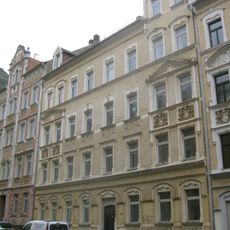 Mietshaus in geschlossener Bebauung Fürstenstraße 58