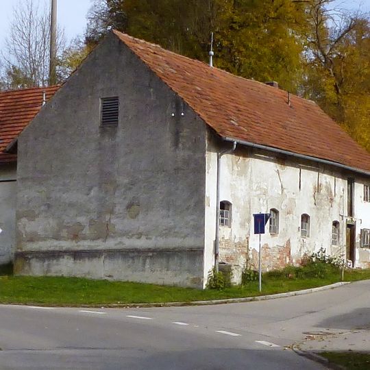 Ehem. Bauernhof1 Mauern