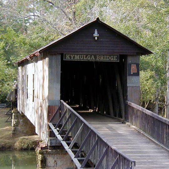 Kymulga Mill & Covered Bridge